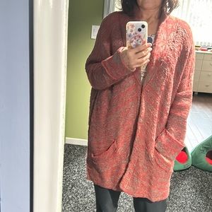 Free people oversized cardigan